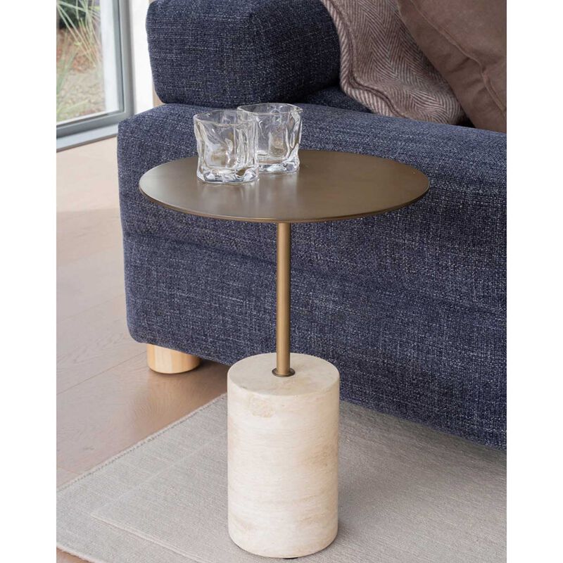 Ned Collections Toby Side Table image number 1